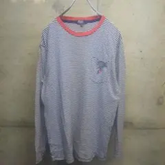 90s ポロラルフローレン ロングスリーブ ボーダー ロンT 170
