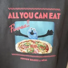 【着用1度のみ】パペットスンスン GU パーカー Lサイズ