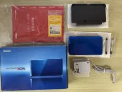 Nintendo3DS コバルトブルー　本体