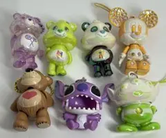 ディズニー　キーホルダー　7個セット