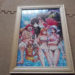 ワンピース ビーチシーン ジグソーパズル