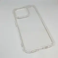 ［iPhone 15］ クリアケース ケース クリア