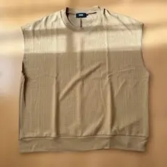 AZUL by MOUSSY メンズ ベージュ 茶色　ベスト