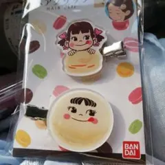 サンリオ ペコちゃん マカロン ヘアクリップのサムネイル