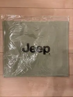 新品 Jeep ビッグジュートトートバッグ エコバッグ