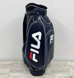 FILA フィラ キャディバッグ ネイビーのサムネイル
