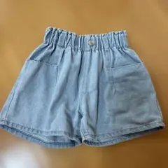 ショートパンツ　デニム　140