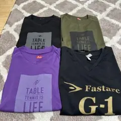 Nittaku Tシャツ　4枚セット