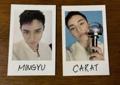 SEVENTEEN インスタントフォト ミンギュ