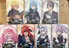 一番くじ　転スラ　　イラストボード　7点セット