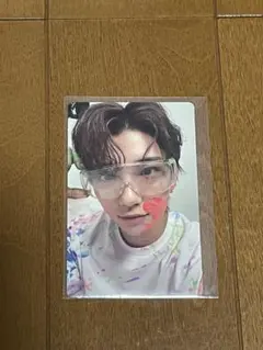 SEVENTEEN ジョシュア face the sun トレカ