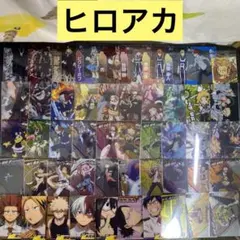 【B475】ヒロアカ　クリアカード　思い出コレクションなど　117枚まとめ売り