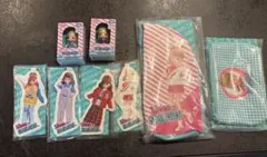 リカちゃんくじ × セーラーズ　8点セット