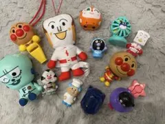 アンパンマン☆フィギュアセット いろいろセット 除菌済み まとめ売り