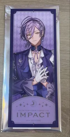 にじさんじ　IMPACT　特典チケット風カード　3SKM 榊ネス