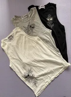 ヒステリックミニ 140 タンクトップ 3枚セット ヒスミニ まとめ売り