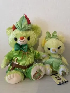 新品タグ付　ディズニーストア 限定品　ピーターパン&ティンカーベル