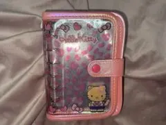 キティ ヒョウ柄 シール帳