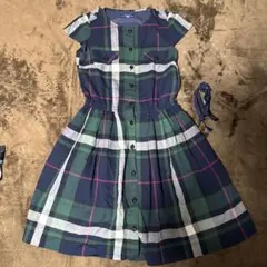 Burberryブルーレーベルワンピース38 美品