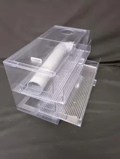 60センチ上部フィルター 2層式 ウールボックス引き出し - メルカリ