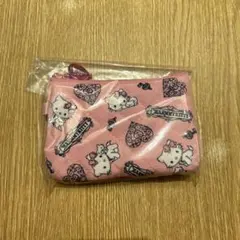 サンリオ シークレットミニフラットポーチ みんなのキルト