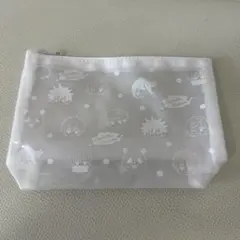 キャラクターポーチ 透明 水玉　呪術廻戦