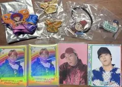 Fantastics 世界 フォトカ シクレ ガチャ ストラップ セット