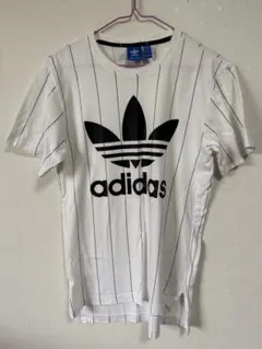 adidas Originals TKO ピンストライプ Tシャツ メンズ S