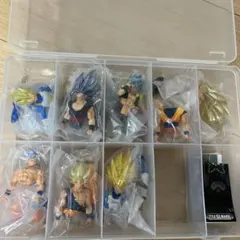 ドラゴンボール　HGシリーズ　7体まとめ売り