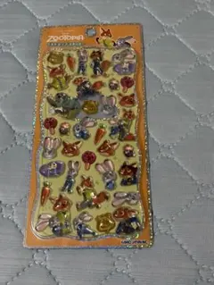 ズートピア プチドロップステッカー シール ディズニー
