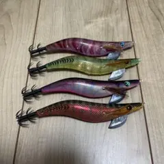 エギ 4個セット (スクイッドマニア)(ダートマックス)(ドロー4) - メルカリ