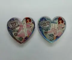 プリズムストーン なでしこきもの レッドハートネックレス - メルカリ
