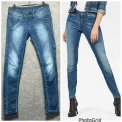 G-STAR RAW ローライズ　スキニーデニム　27のサムネイル