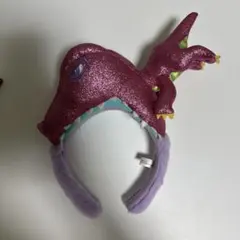 ジュラシックパーク カチューシャ ユニバ ピンク