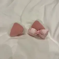 マリーちゃん パッチン ディズニー ヘアピン