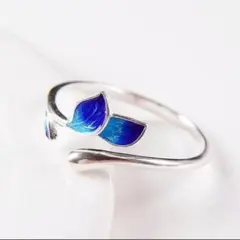 X292 リング レディース 指輪 ハワイアンジュエリー シルバー フリーサイズ