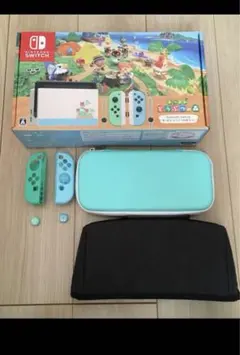 NintendoニンテンドーSwitchあつまれどうぶつの森　おまけ付き