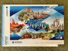 【非売品】BIPROGY ディズニー　オリジナルカレンダー 2026 壁掛け
