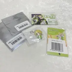 AMPTAK×COLORS アンプタッくじ アクリルチャーム ぷりっつ