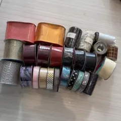 リボンセット 多色 32点セット