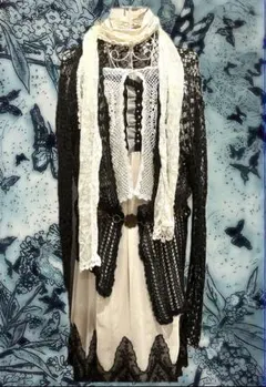 古着 ワンピース Y2K グランジ フェアリー 平成