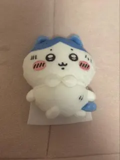 ハチワレだらけくじ　ぬいぐるみバッジ（フー）　ちいかわ　ハチワレ
