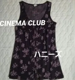 CINEMA CLUB　ワンピース　シネマクラブ　チュニック　秋　y2k　平成