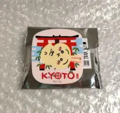 ちいかわ トレーディングアクリルバッジ うさぎ もぐもぐ本舗 京都 伏見稲荷