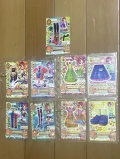 アイカツカード ポニーランドコーデ　一ノ瀬かえで　ステップマジシャンコーデ