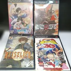 プレイステーション2ソフト4点セット