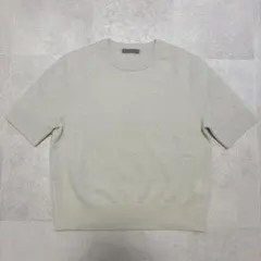 美品✨theory luxe 半袖　ラメニット　キラキラ　ふわふわ　38 M