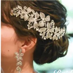 ヘッドドレス　ウェディングアクセサリー