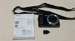 【作例有】SONY nex-3n 本体 microHDMIなど付属