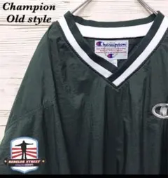 Champion ナイロンジャケット 3XL ダークグリーン